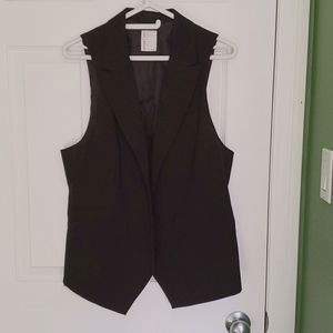 Black vest